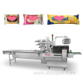 Puff Pillow Flow Packing Packaging Machine with Tray